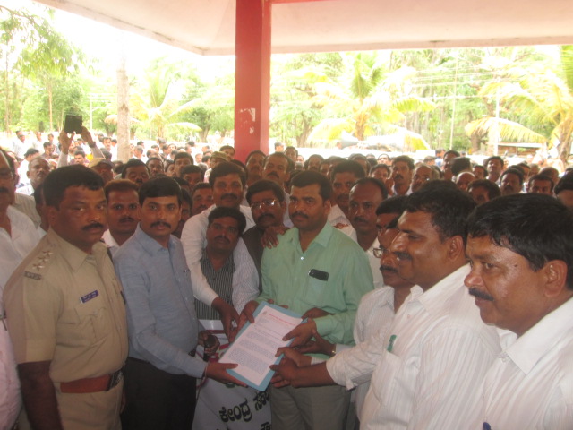 ರಾಜ್ಯ ಸರಕಾರಿ ನೌಕರರ ಮುಷ್ಕರ ಯಶಸ್ವಿ